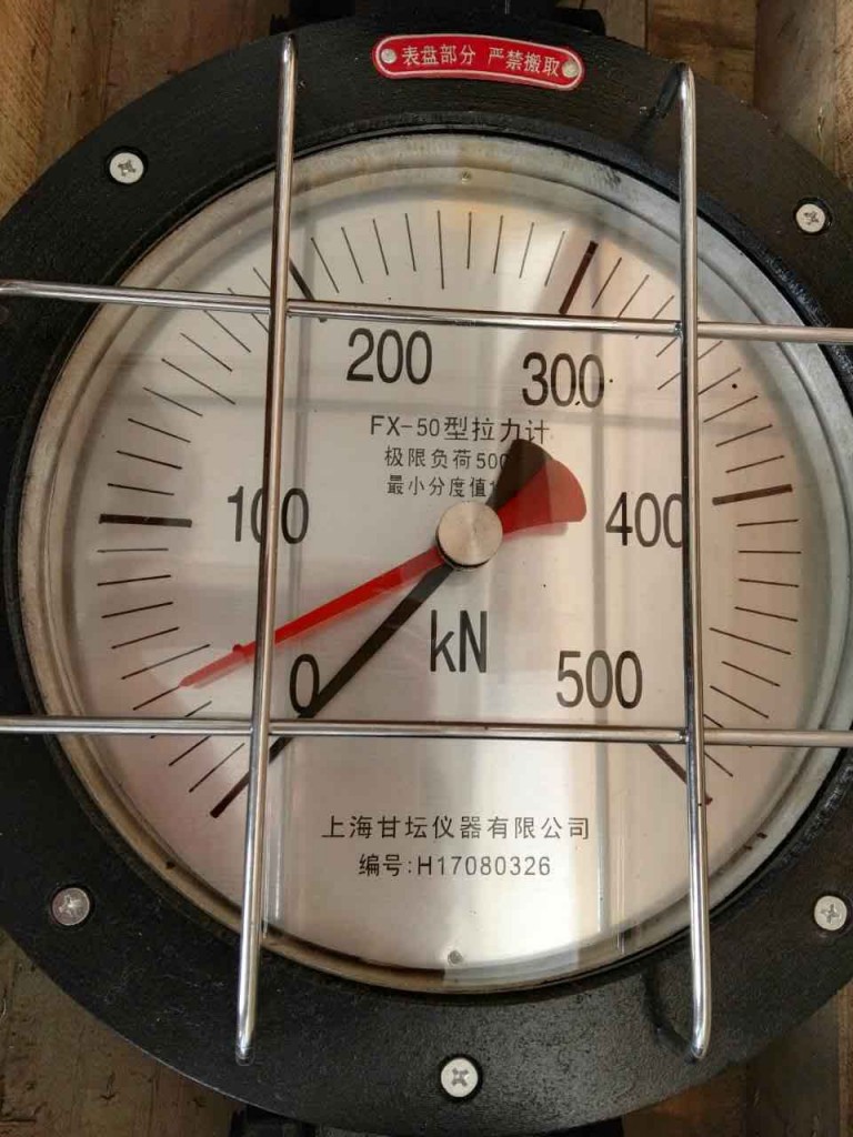 機械式測力表10KN-50t現(xiàn)貨供應.可以拉到60噸