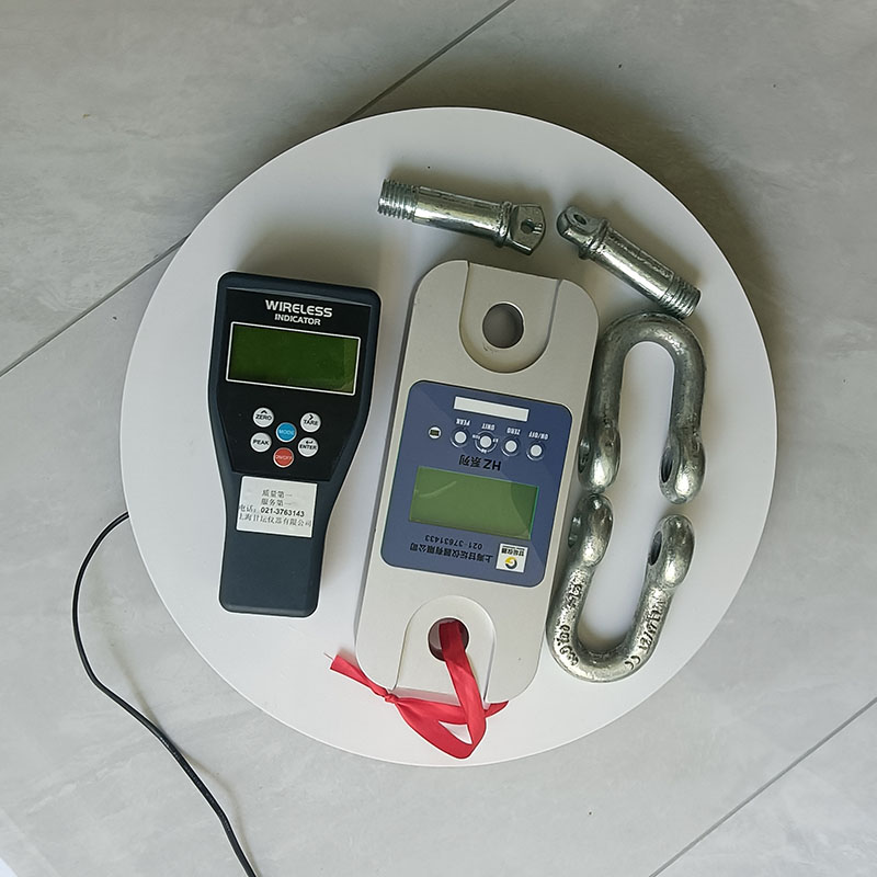 8 噸 HZ-W5 拉力計，石油化工管道安裝精準測量