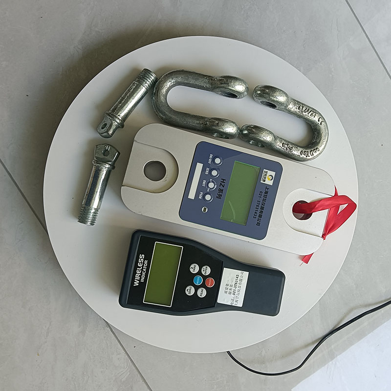 新款 12 噸數(shù)字拉力計(jì) HZ-W5，IP67 防護(hù)等級(jí)超耐用