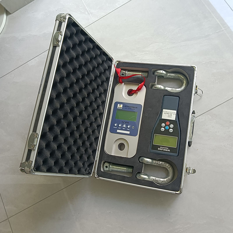 10 噸無線 HZ-W8 智能拉力計(jì)，高空作業(yè)安全測力保障
